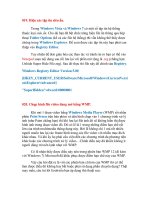 Thủ thuật windows vista: Phần 11 ppt