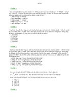 ĐỀ THI THỬ VẬT LÝ SỐ 10 pps