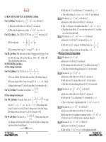 luyện thi tốt nghiệp lớp 12 môn toán theo dạng bài phần 2 pps