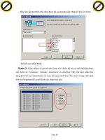 Giáo trình phân tích ứng dụng quy trình các bước để tạo một select query và crosstab query p4 ppt