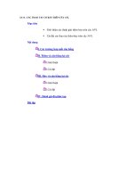 Cấu trúc dữ liệu và giải thuật I - Bài 14 doc