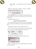 Giáo trình phân tích quy trình ứng dụng nguyên tắc lập trình trong access với PHP code p10 pps