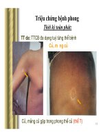 Bài giảng bệnh phong part 3 pdf