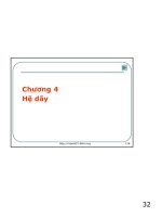 Điện tử số - Chương 4 ppt