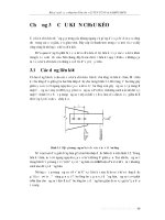 Bài giảng Kết cấu thép theo Tiêu chuẩn 22 TCN 272-05 và AASHTO LRFD - Chương 3 ppsx