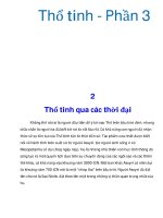 Thổ tinh - Phần 3 ppsx
