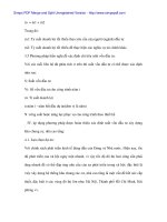 Hoàn thiện phương pháp xác định chi tiêu suất vốn đầu tư xây dựng chung cư - 7 ppsx