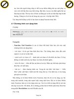 Giáo trình hướng dẫn phân tích quá trình sử dụng dữ liệu của report để chỉnh sửa application p9 docx