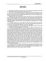 Thiết kế đường trên Landdesktop - Chương 1 ppsx