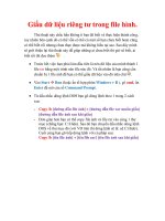 Thủ thuật Windows XP: Giấu dữ liệu riêng tư trong file hình. doc