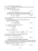 Giáo trình phân tích quy trình ứng dụng hệ số truyền nhiệt thiết bị ngưng tụ p2 ppt