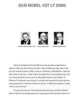 NOBEL VẬT LÝ 2000 pps