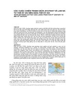 Báo cáo nghiên cứu khoa học: 