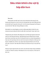 Siêu nhân khiến cho vật lý hấp dẫn hơn pps