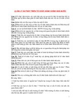 Đề cương quản lý và phát triển tổ chức hành chính nhà nước