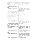 Thiết kế bài giảng toán 4 tập 1 part 9 pot