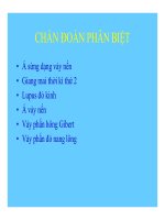 Bài giảng vẩy nến part 6 potx