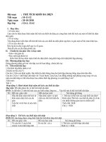 Giáo án toán 12 nâng cao - Tiết 10,11,12 pot