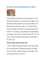 Kỹ thuật nuôi lươn đồng(Monopterus albus)) ppsx