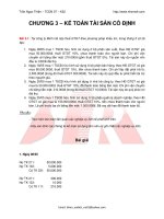 KẾ TOÁN TÀI SẢN CỐ ĐỊNH - TRẦN NGỌC THIỆN potx