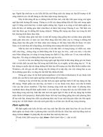 Giáo trình phân tích khả năng ứng dụng một trình tự xử lý các toán tử trong một biểu thức logic p4 pdf