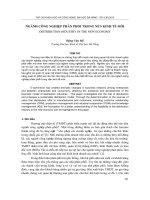 Báo cáo nghiên cứu khoa học: 