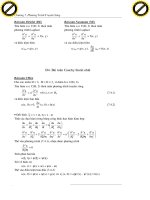 Giáo trình phân tích khả năng vận dụng cấu tạo phương thức sử dụng toán tử divergence p4 pptx