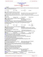 LUYỆN THI TUYỂN CĐ-ĐH BAN NÂNG CAO- CHƯƠNG IV : DAO ĐỘNG VÀ SÓNG ĐIỆN TỪ ppt