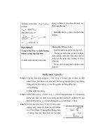 Thiết kế bài giảng vật lý 11 nâng cao tập 1 part 3 pptx