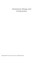 Aluminium Design and Construction - Chapter 1 doc