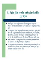 Bệnh học thủy sản : BIỆN PHÁP PHÒNG BỆNH TỔNG HỢP TRONG NUÔI TRỒNG THỦY SẢN part 2 docx