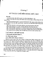 Lý thuyết Kỹ thuật chế biến sản phẩm ăn uống - Chương 7 pot