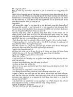 Đề cương môn Luật Quốc Tế có đáp án