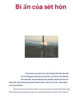 Bí ẩn của sét hòn ppt