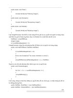 Giáo trình phân tích ứng dụng quy trình tạo chuỗi dùng phương thức Peek qua lớp regex p10 potx