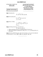 bộ đề thi vào lớp 10 các trường chuyên từ bắc đến nam 2009 - 2010 với đáp án chi tiết phần 4 ppt