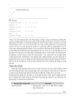 Giáo trình phân tích cấu tạo bo mạch mảng một chiều các giá trị bên trong dấu ngoặc p9 pptx