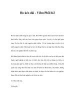 Ho kéo dài - Viêm Phổi Kẽ ppsx