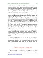 Ai là tác giả của nhũng phát minh sáng chế phần 3 ppt