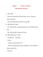 Giáo án lớp 1 môn Thủ Công: Bài dạy :Cắt dán và trang trí hình ngôi nhà ( tiết 2 ) ppt