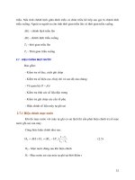 ĐO ĐẠC VÀ CHỈNH LÝ SỐ LIỆU THỦY VĂN Nguyễn Thanh Sơn phần 3 pptx