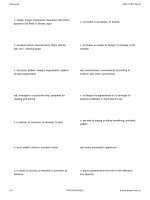 3420 Toeic Flashcards back side Part 6 ppsx