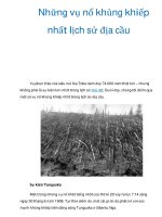 Những vụ nổ khủng khiếp nhất lịch sử địa cầu potx