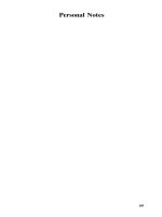 tony buzan mind maps and making notes phần 5 ppt