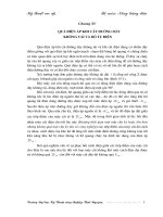 Kỹ thuật cao áp - Chương 15 docx