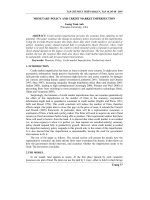 Báo cáo nghiên cứu khoa học: 