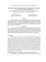 Báo cáo nghiên cứu khoa học: 