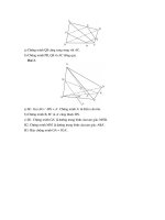 Thiết kế bài giảng hình học 11 tập 1 part 8 pptx