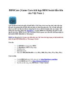 BBMCaro Game Caro tích hợp BBM Social đầu tiên của Việt Nam pdf