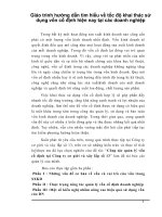 Giáo trình hướng dẫn tìm hiểu về tốc độ khai thác sử dụng vốn cố định hiện nay tại các doanh nghiệp phần 1 docx